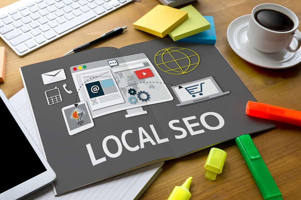Eine gezielte Optimierung Ihrer Website für lokale Suchanfragen, um sicherzustellen, dass sie von potenziellen Kunden in Ihrer Nähe gefunden wird.